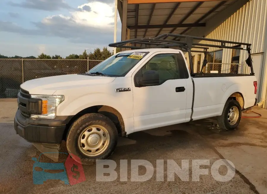 1FTMF1CB1JKD77736 Photo# 1