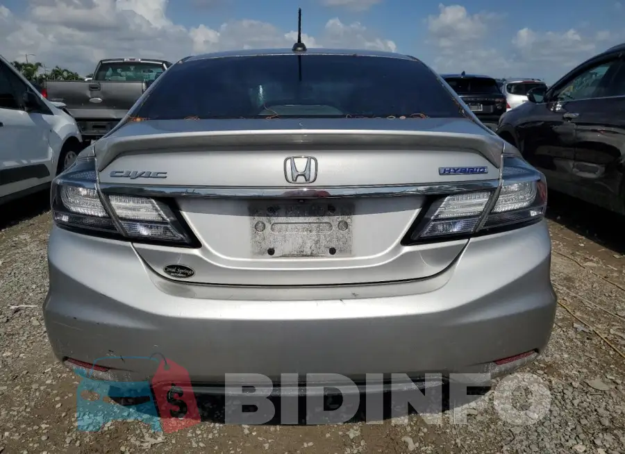 19XFB4F25FE001827 Photo# 6