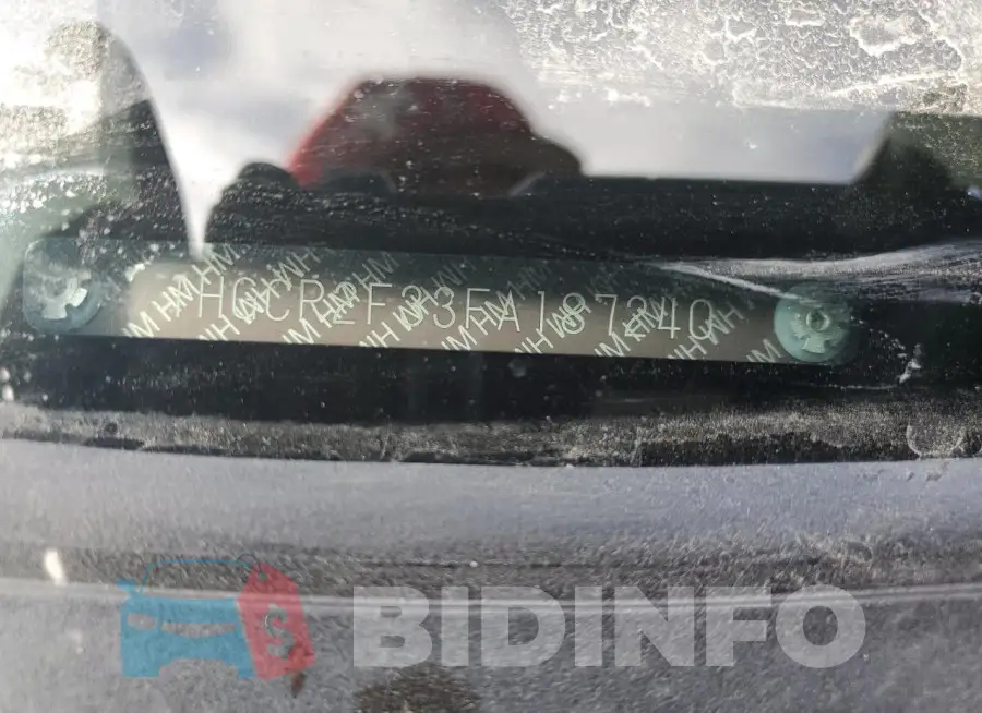 1HGCR2F33FA187240 Photo# 12