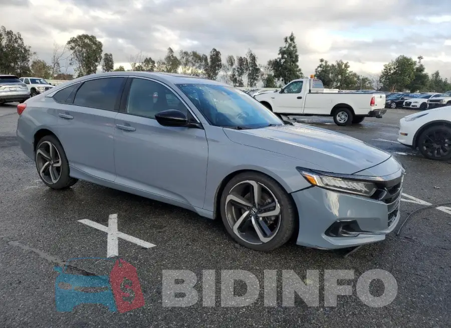 1HGCV1F31MA059453 Photo# 4