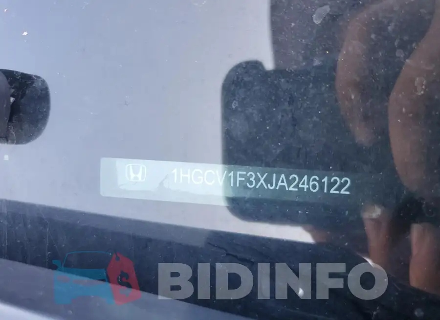 1HGCV1F3XJA246122 Photo# 12