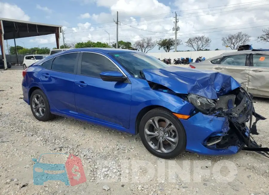 2HGFC2F60MH542212 Photo# 4