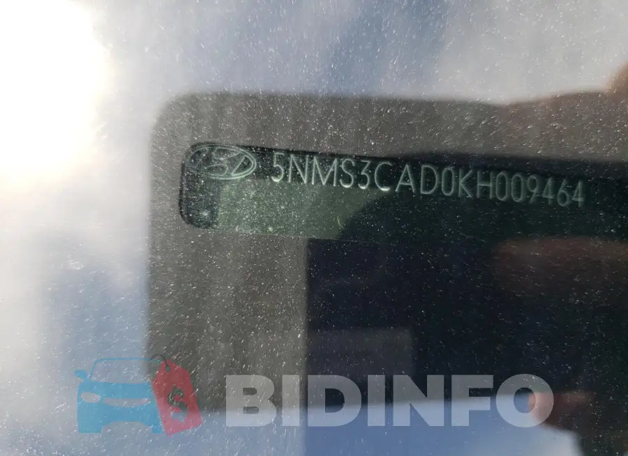 5NMS3CAD0KH009464 Photo# 13