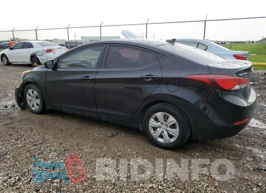 5NPDH4AE2GH738715 Photo# 2