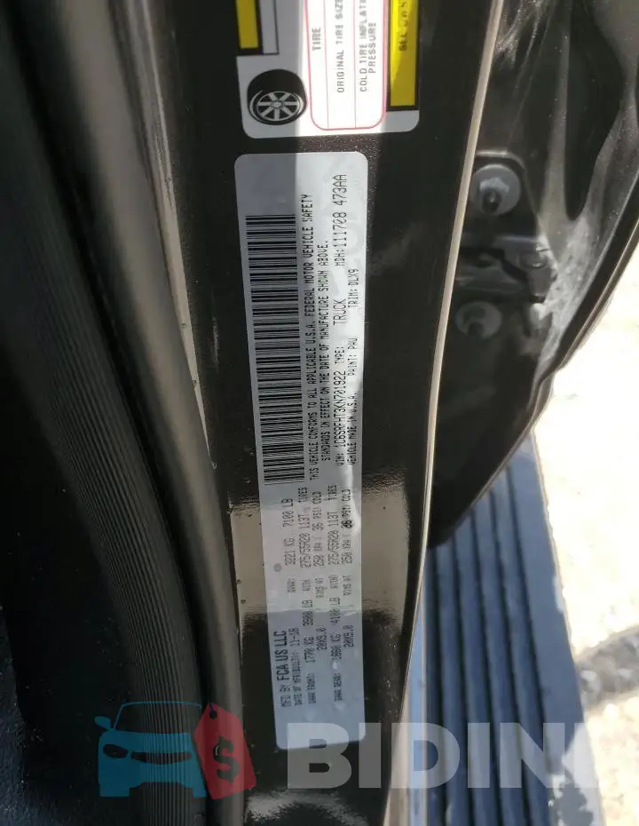 1C6SRFHT3KN701922 Photo# 12