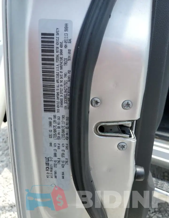 3C63RRGL9HG717521 Photo# 12