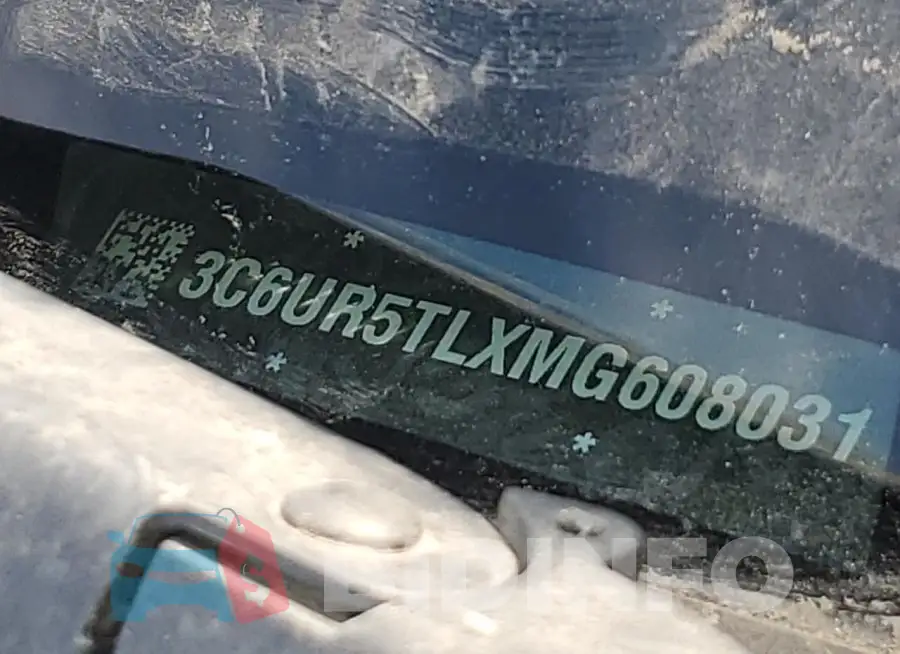 3C6UR5TLXMG608031 Photo# 12