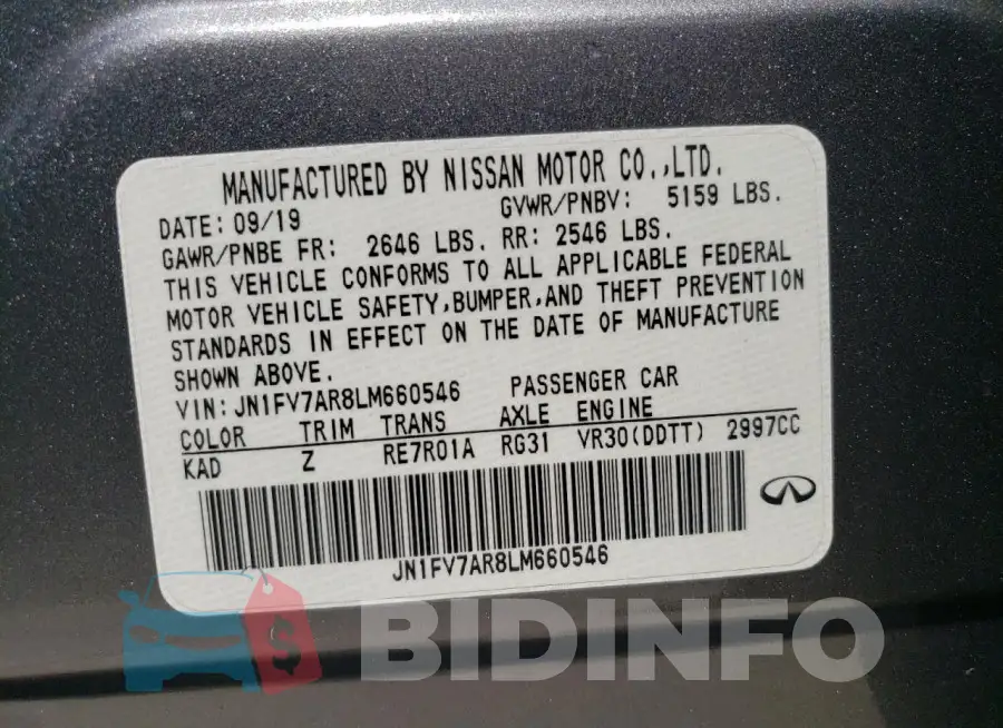 JN1FV7AR8LM660546 Photo# 13