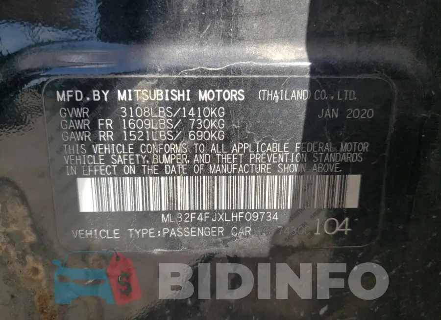 ML32F4FJXLHF09734 Photo# 12