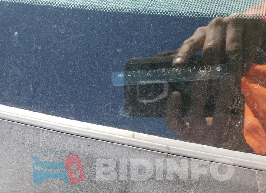 4T1BK1EBXFU191300 Photo# 12