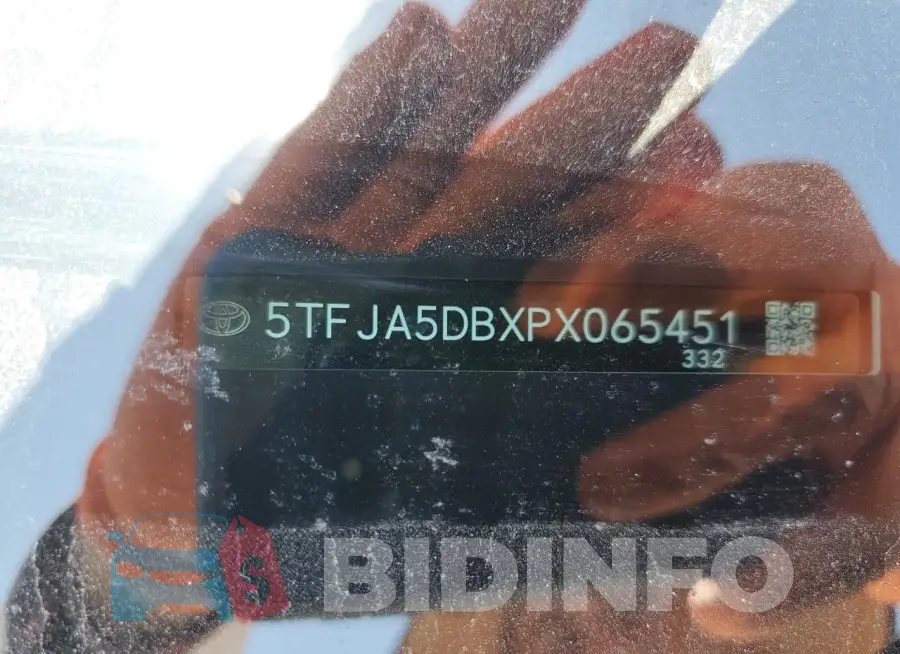5TFJA5DBXPX065451 Photo# 13