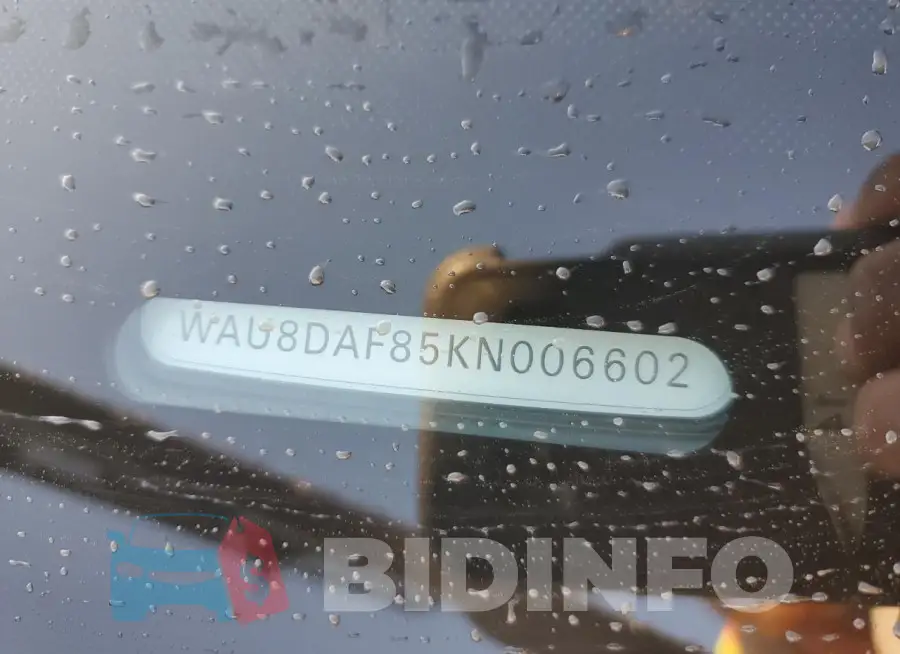 WAU8DAF85KN006602 Photo# 13