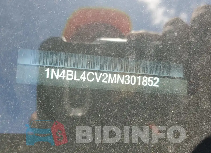 1N4BL4CV2MN301852 Photo# 12