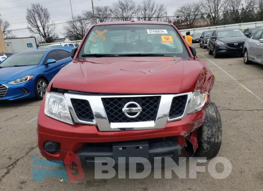 1N6AD0EV1JN734161 Photo# 5