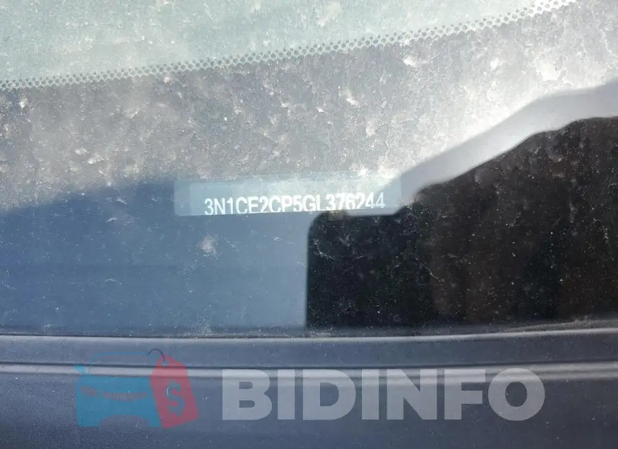 3N1CE2CP5GL376244 Photo# 12