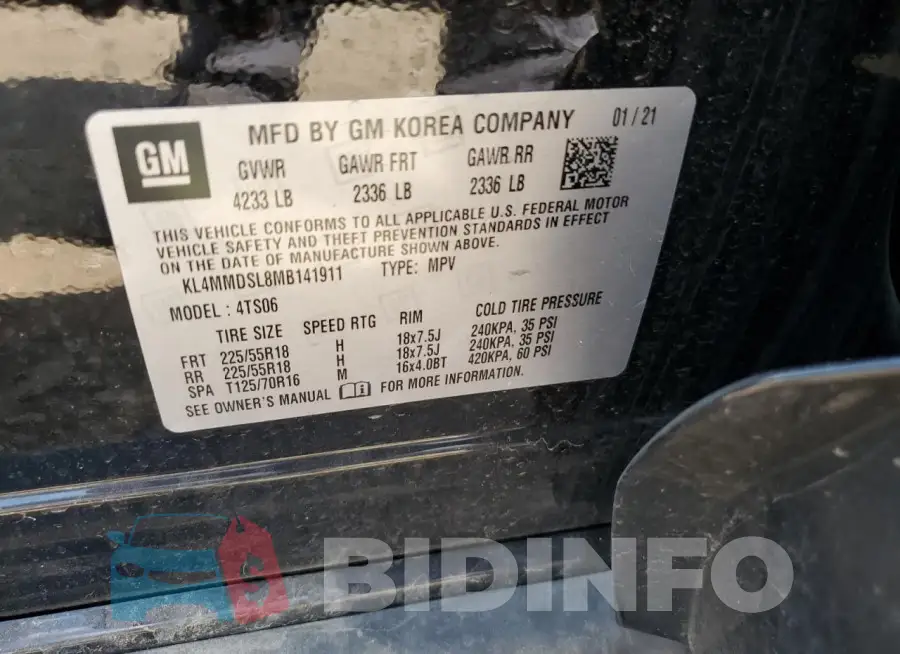 KL4MMDSL8MB141911 Photo# 12