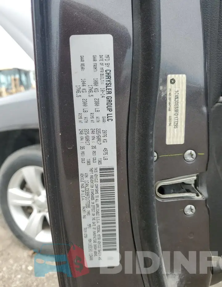 1C4NJDEB9FD177295 Photo# 13
