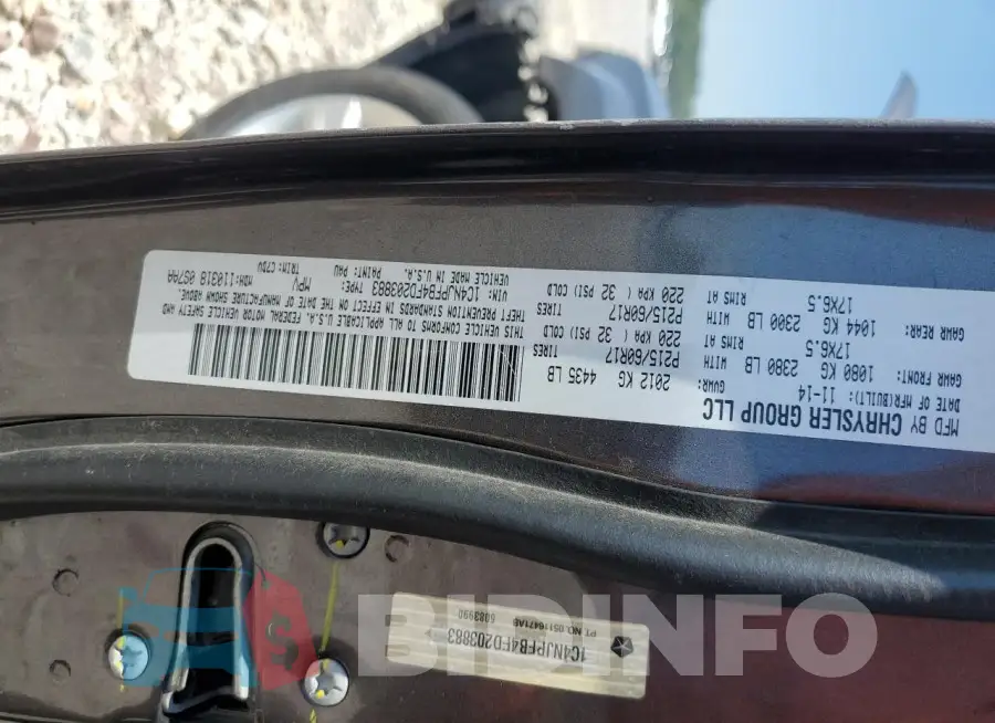 1C4NJPFB4FD203883 Photo# 14