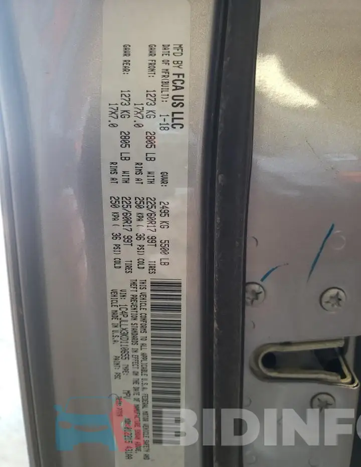 1C4PJLLX3KD110655 Photo# 13
