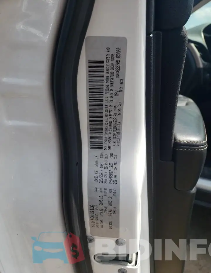 1C4PJMCB4HW638180 Photo# 12