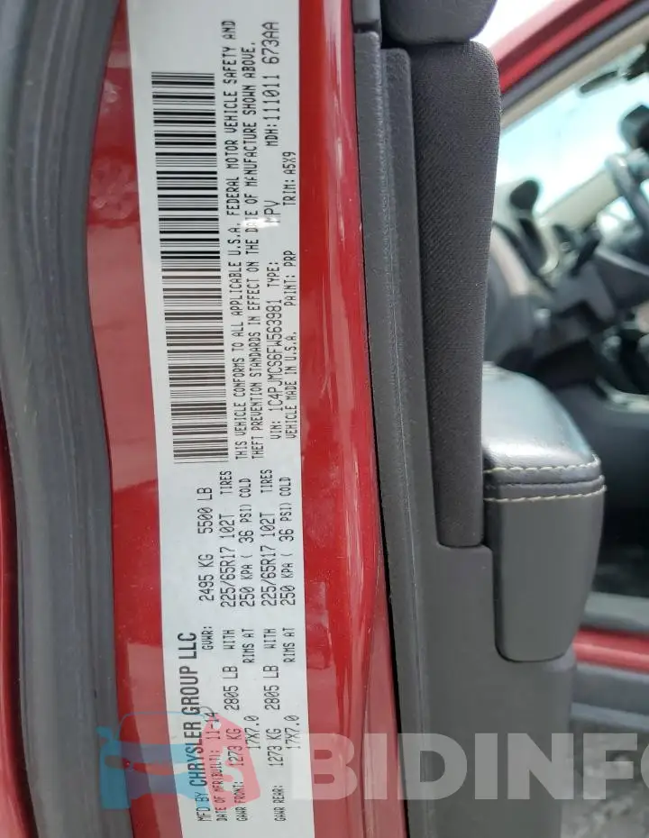 1C4PJMCS6FW563981 Photo# 13