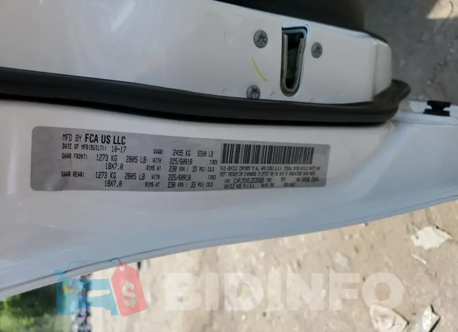 1C4PJMDX5JD535989 Photo# 13