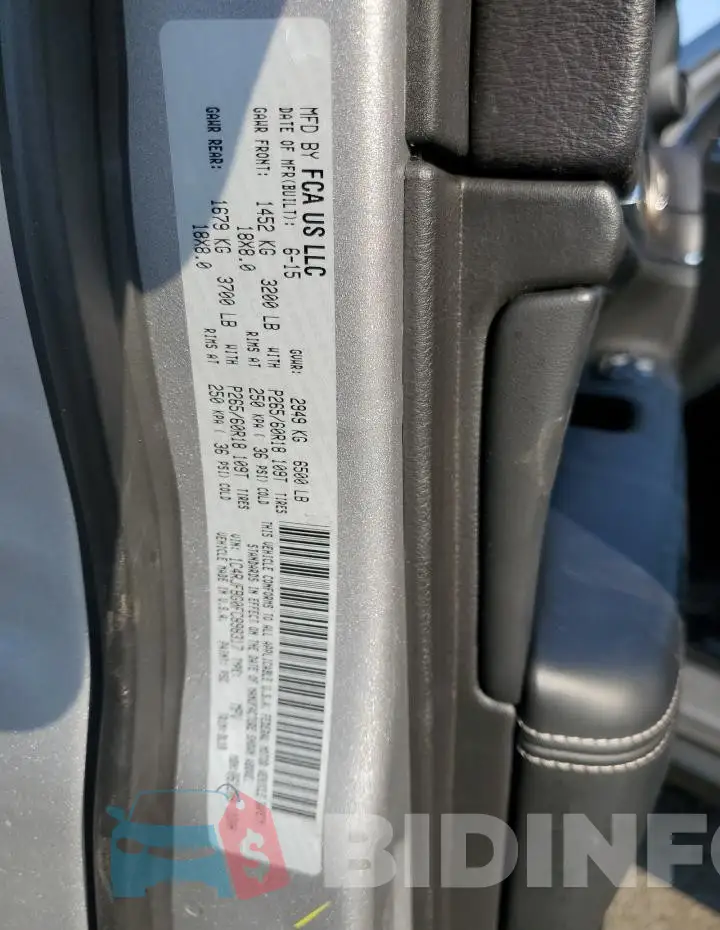 1C4RJFBG0FC898317 Photo# 13