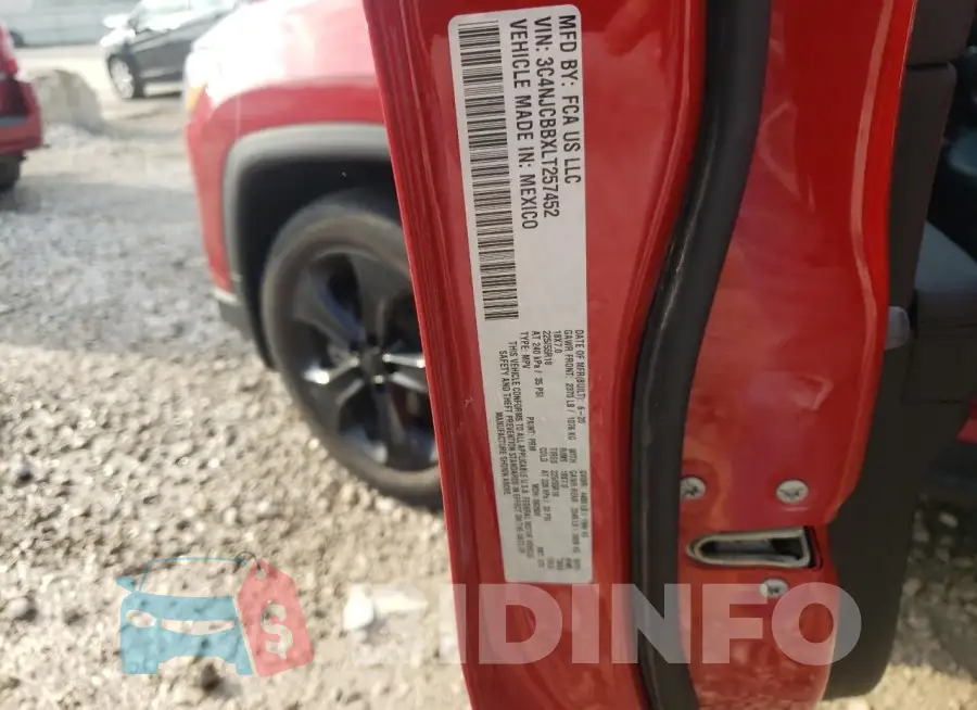 3C4NJCBBXLT257452 Photo# 12