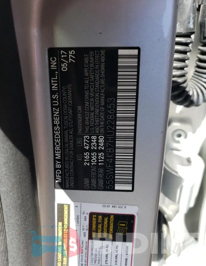 55SWF4KB7HU228653 Photo# 12