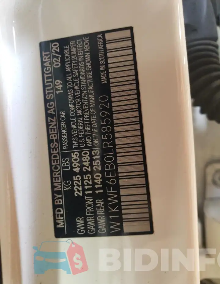 W1KWF6EB0LR585920 Photo# 13