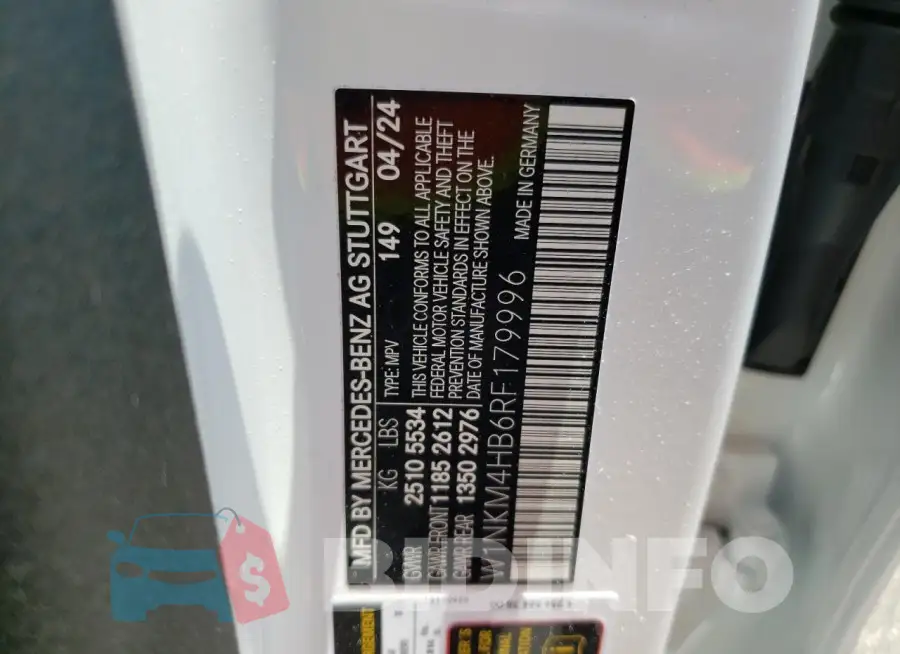 W1NKM4HB6RF179996 Photo# 12