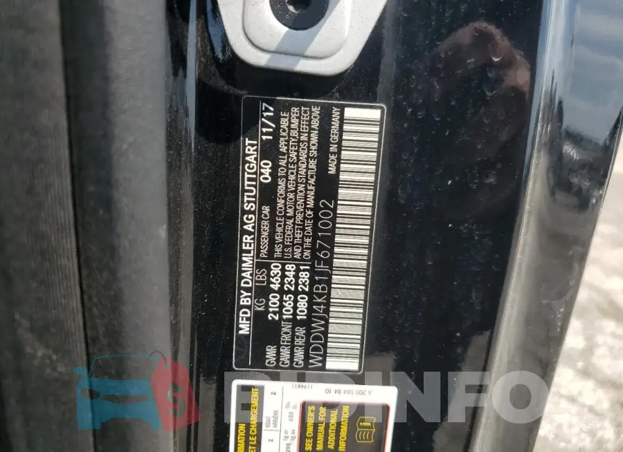 WDDWJ4KB1JF671002 Photo# 13