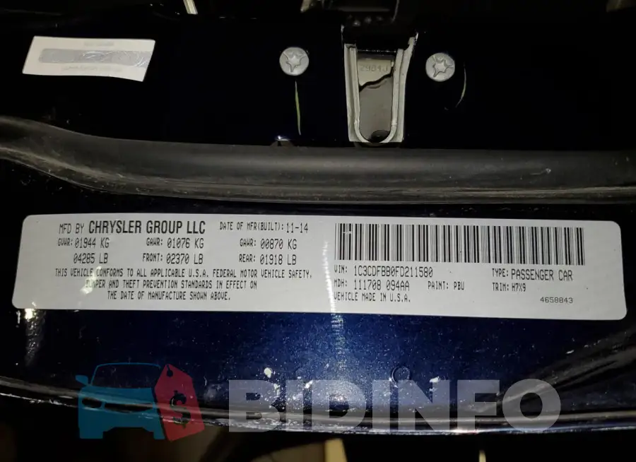 1C3CDFBB0FD211580 Photo# 12