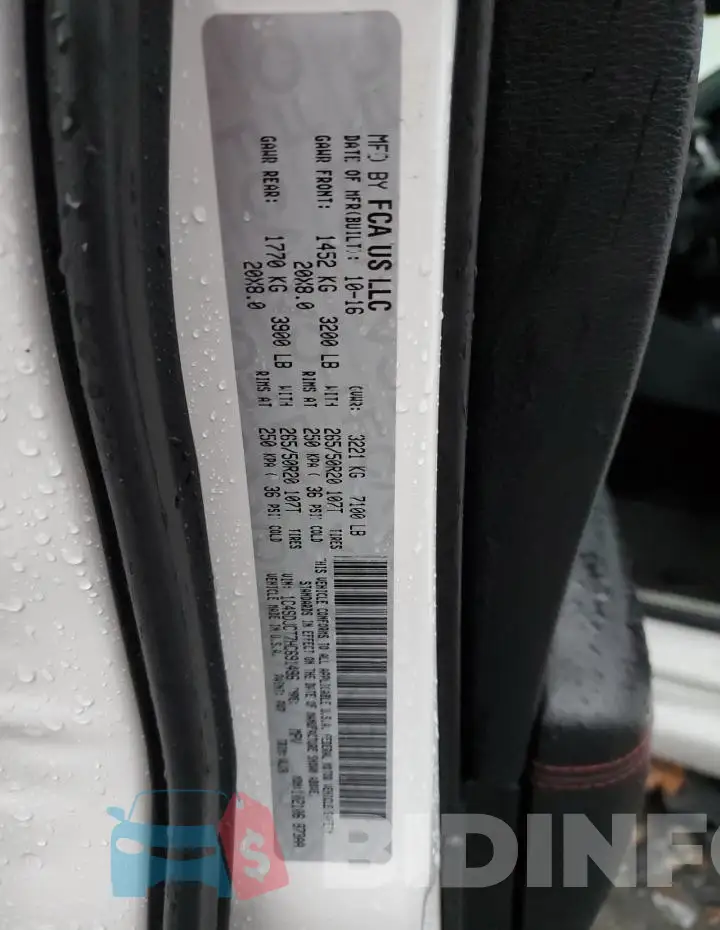1C4SDJCT7HC691496 Photo# 14