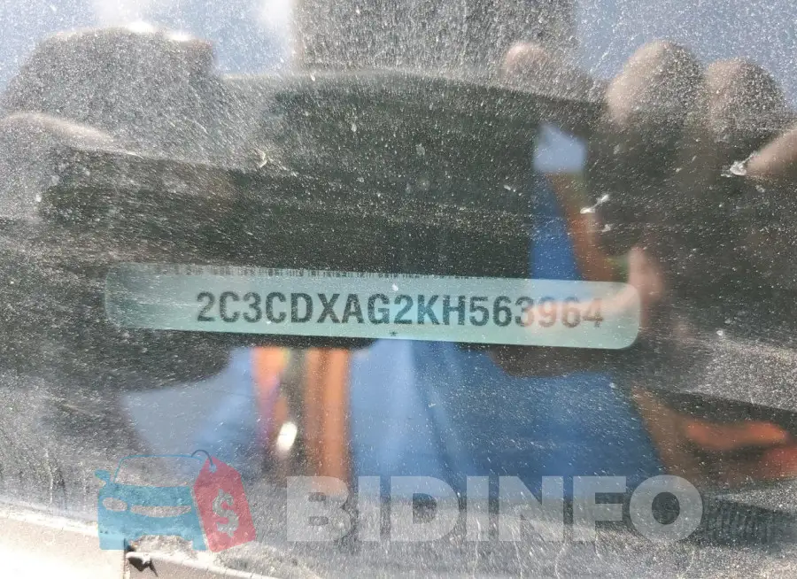 2C3CDXAG2KH563964 Photo# 13
