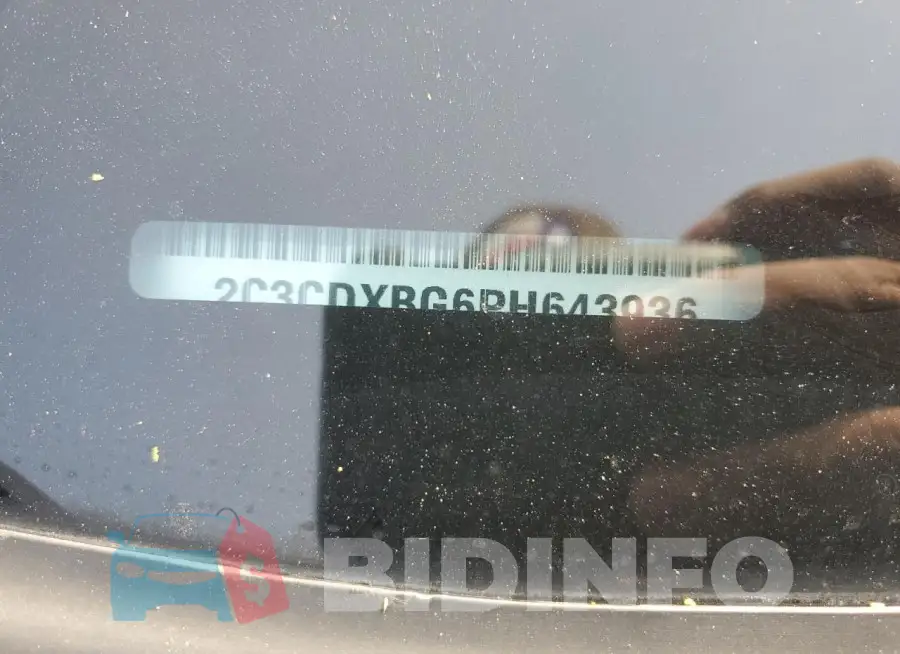 2C3CDXBG6PH643936 Photo# 12