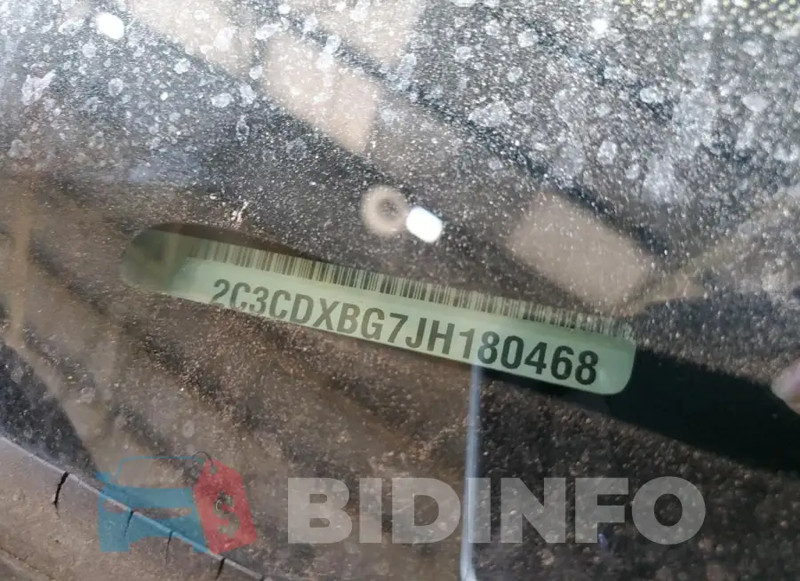 2C3CDXBG7JH180468 Photo# 12