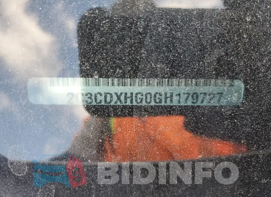 2C3CDXHG0GH179727 Photo# 12