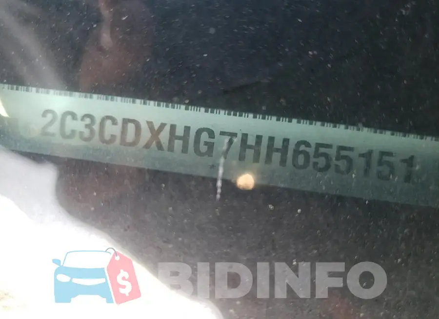 2C3CDXHG7HH655151 Photo# 12