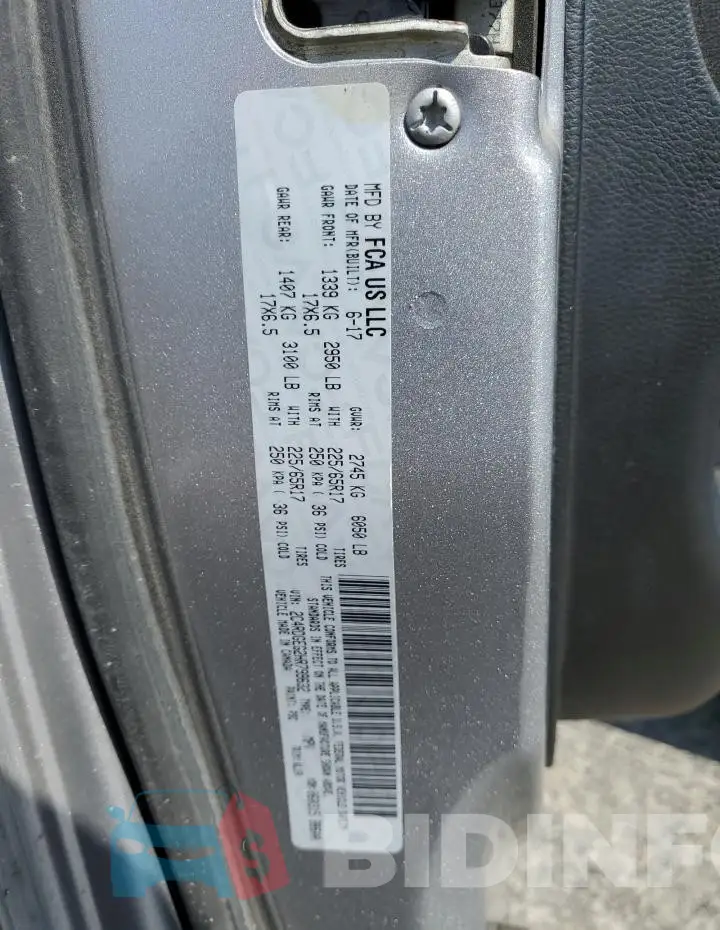 2C4RDGEG2HR799632 Photo# 13