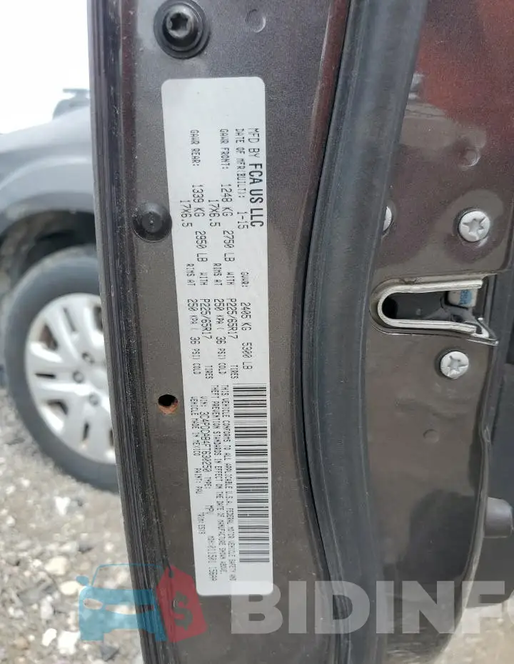 3C4PDCAB4FT630250 Photo# 13