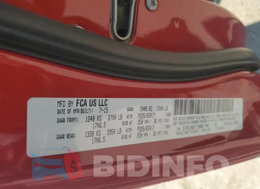 3C4PDCAB6FT738885 Photo# 12