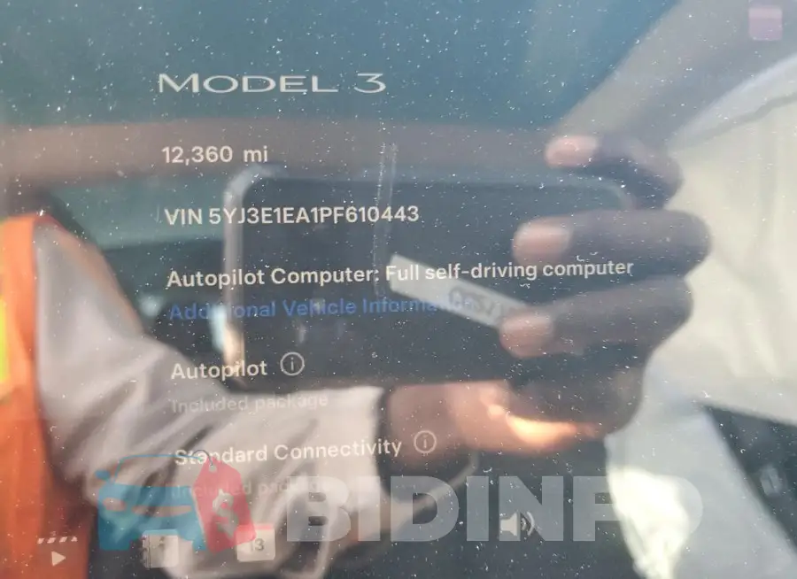 5YJ3E1EA1PF610443 Photo# 9