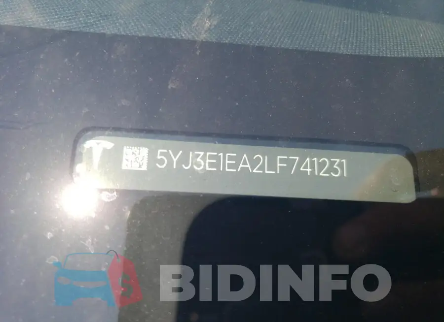5YJ3E1EA2LF741231 Photo# 12
