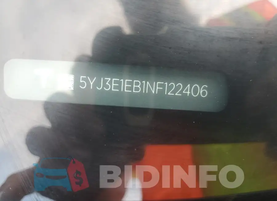 5YJ3E1EB1NF122406 Photo# 12