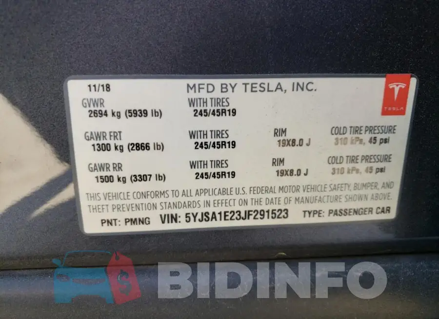 5YJSA1E23JF291523 Photo# 12