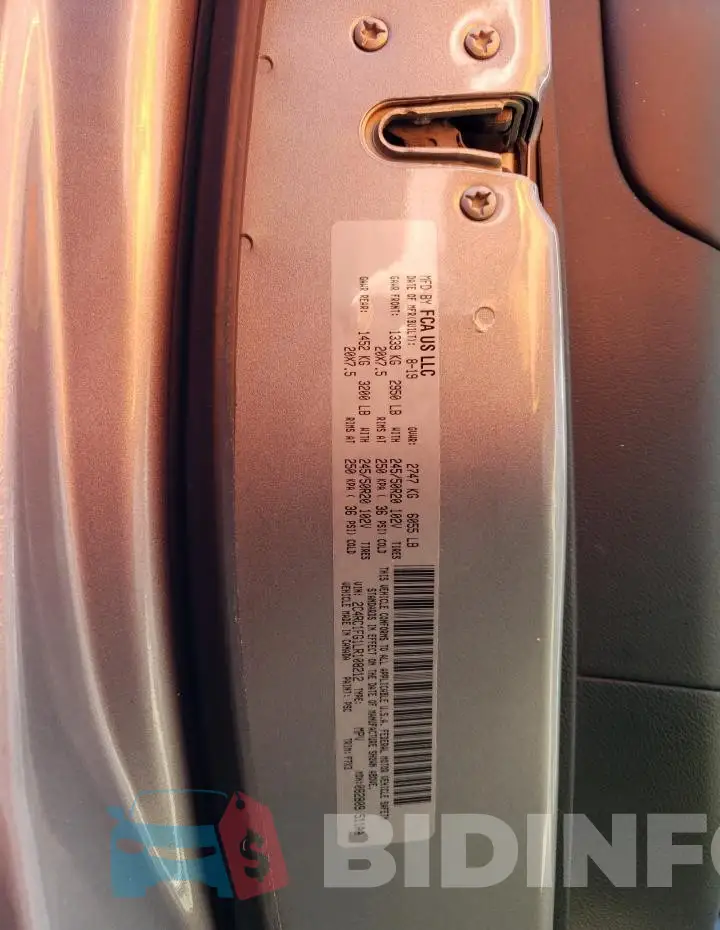 2C4RC1FG1LR108212 Photo# 12