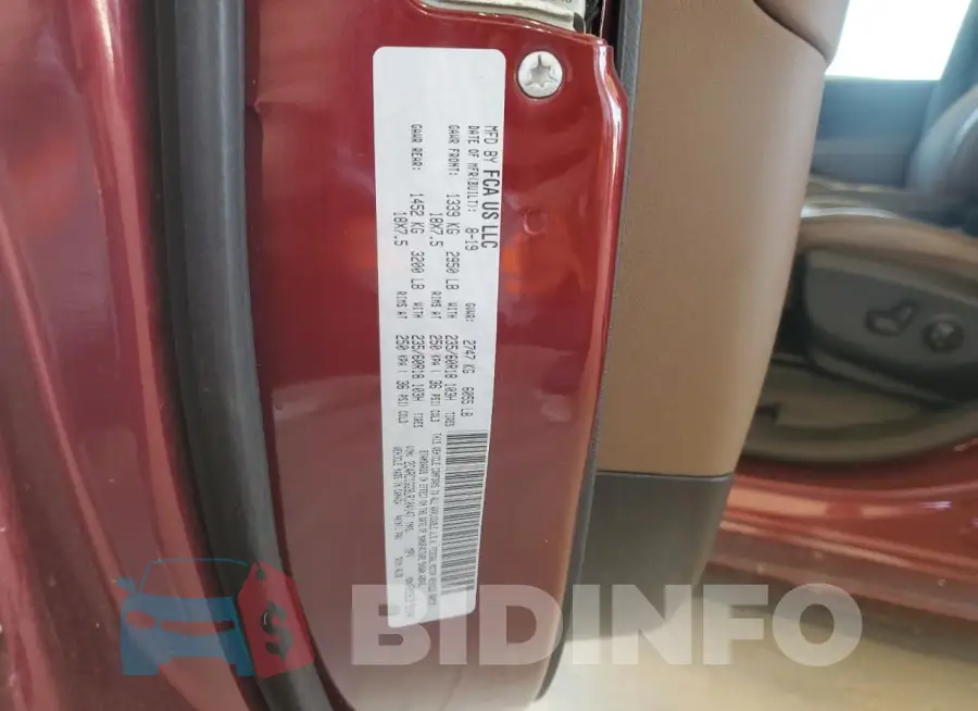 2C4RC1GG9LR104147 Photo# 14