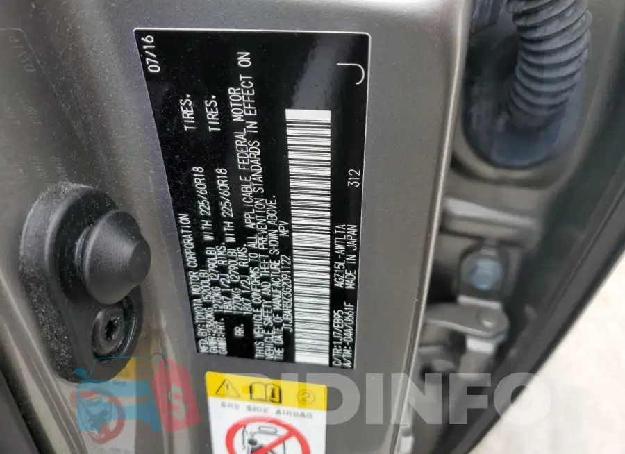 JTJBARBZ3G2091122 Photo# 13