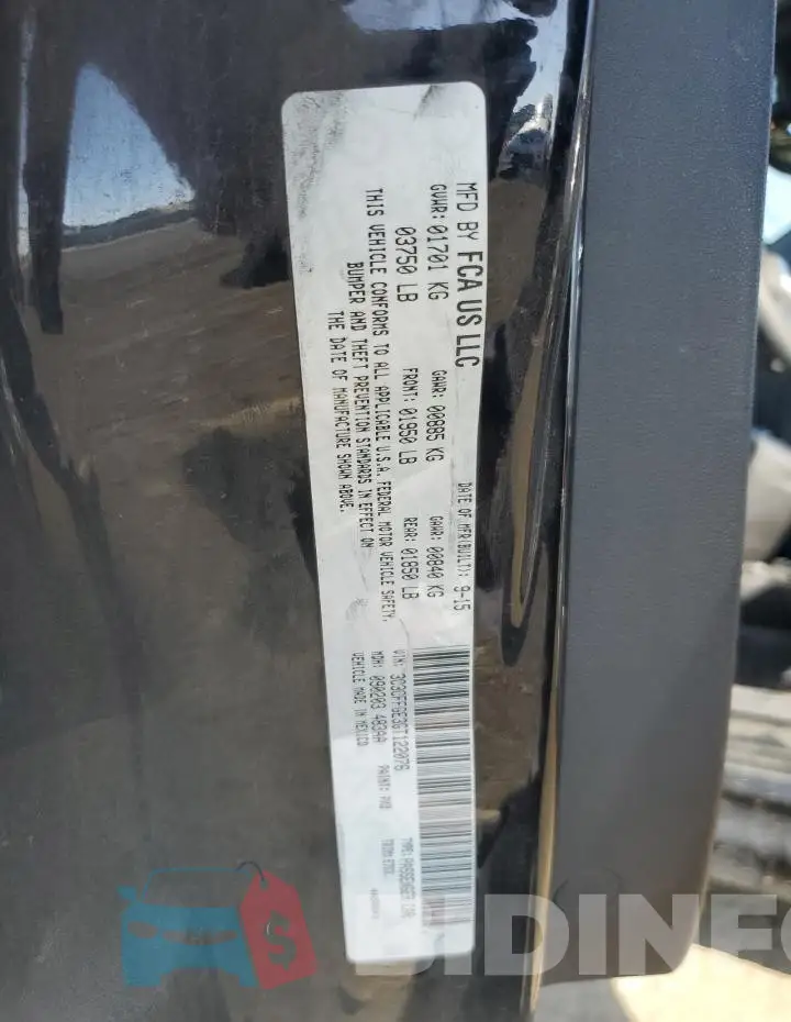 3C3CFFGE3GT122076 Photo# 13